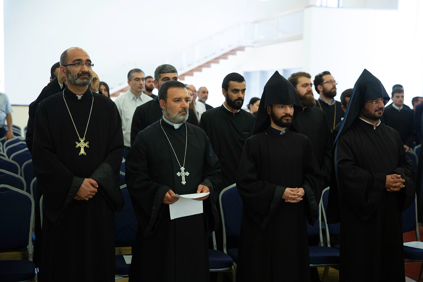 Տեղի ունեցավ Գևորգյան հոգևոր ճեմարանի 2021-2022 ուսումնական տարվա փակումը (նկարներ) 13 02.06 1