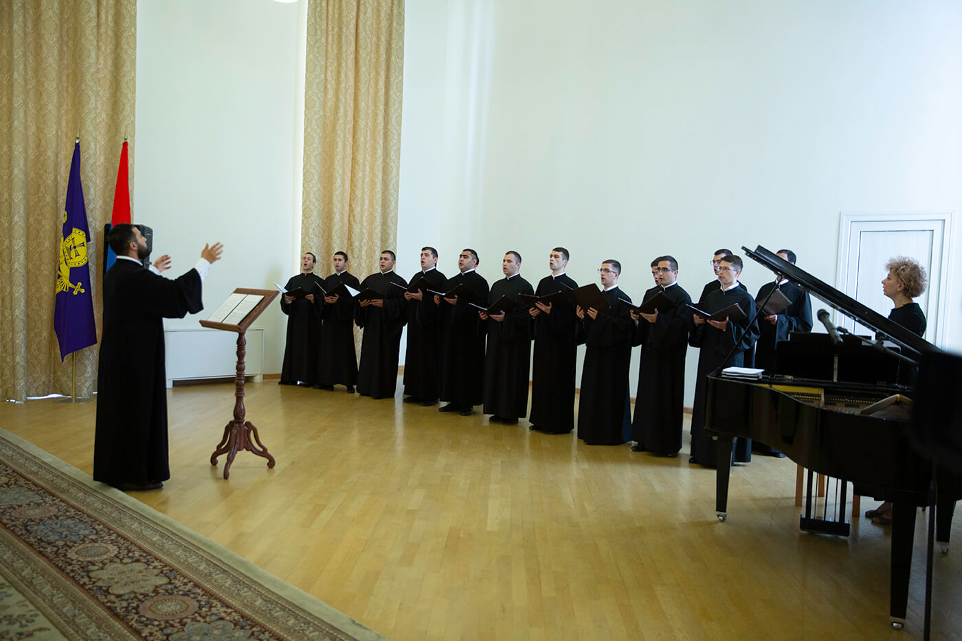 Տեղի ունեցավ Գևորգյան հոգևոր ճեմարանի 2021-2022 ուսումնական տարվա փակումը (նկարներ) 14 03.06 1