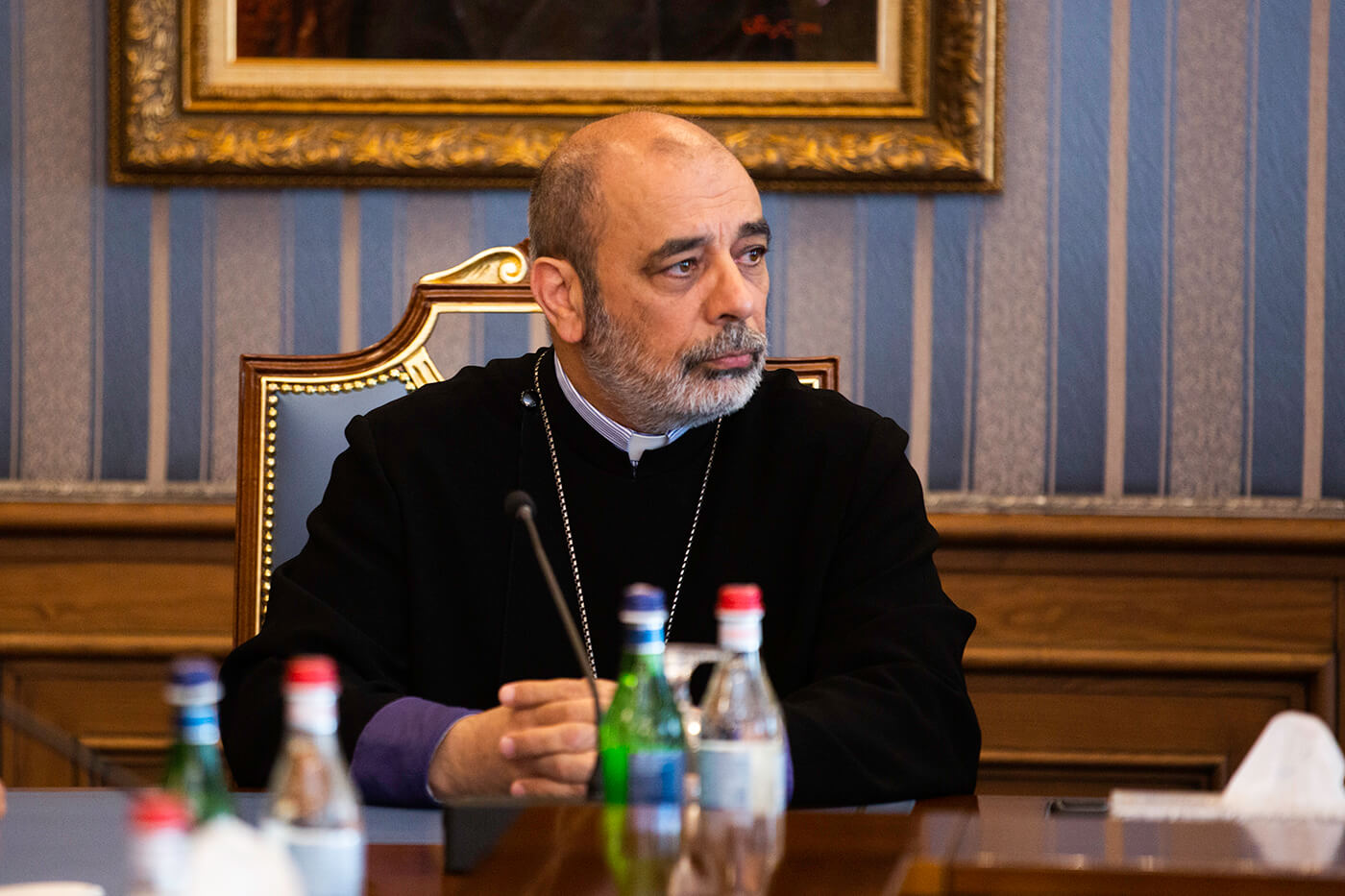 Ամենայն Հայոց Կաթողիկոսն ընդունեց Սաքսոնիա-Անհալթ երկրամասի Լանդթագի պատվիրակությանը (նկարներ) 14 03.06 2