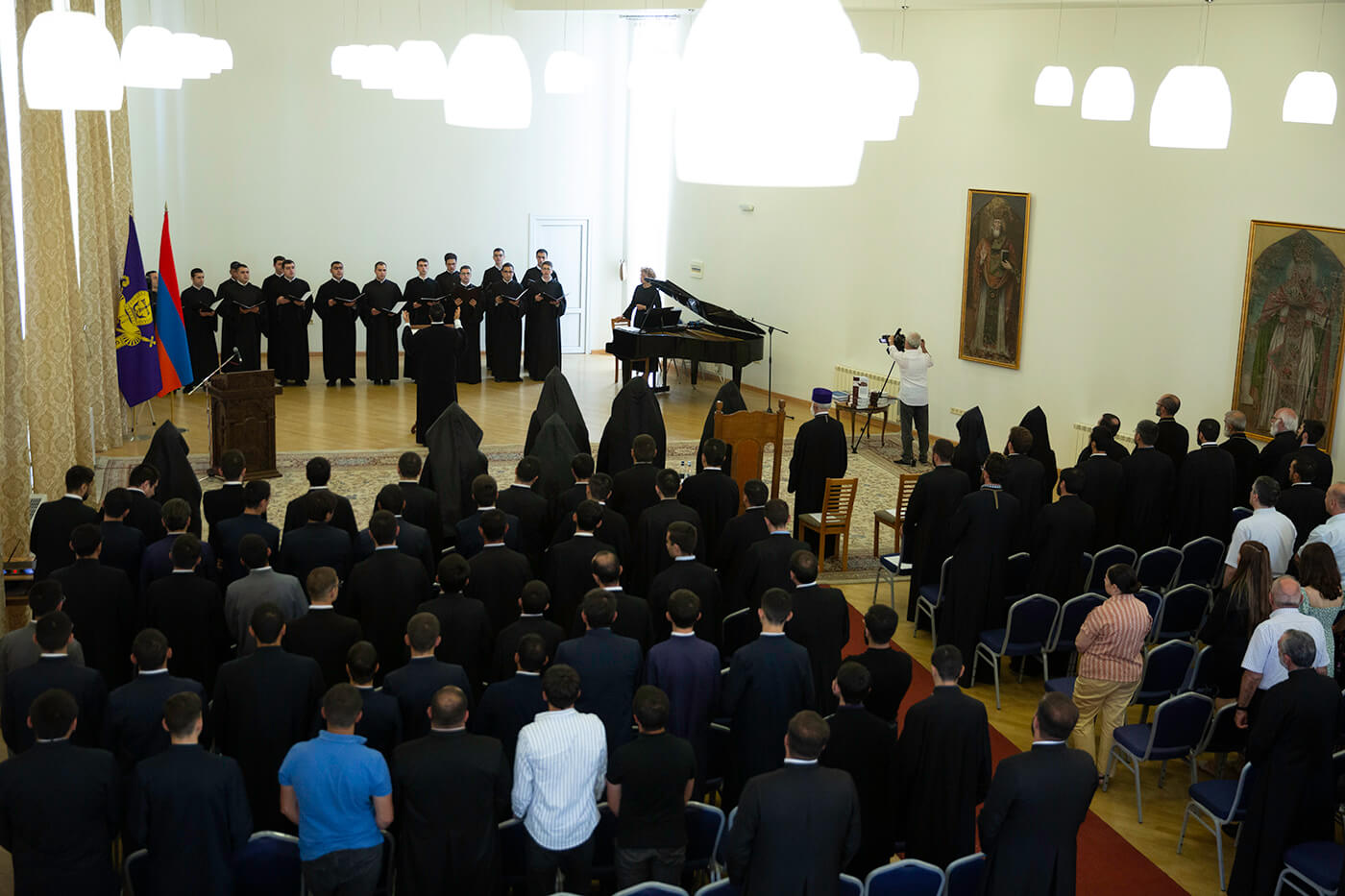 Տեղի ունեցավ Գևորգյան հոգևոր ճեմարանի 2021-2022 ուսումնական տարվա փակումը (նկարներ) 15 04.06