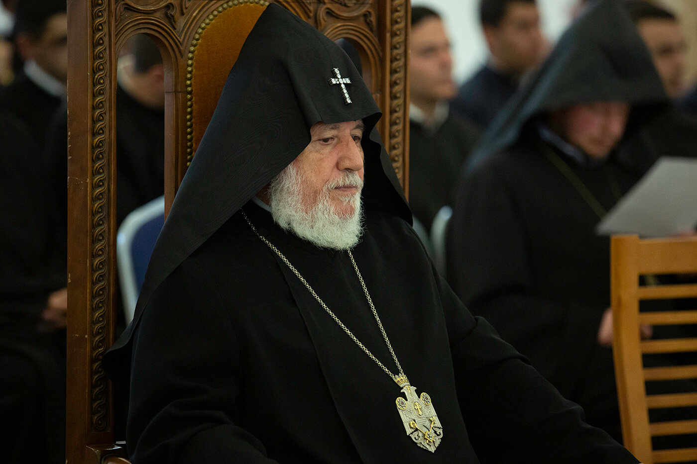 Տեղի ունեցավ Գևորգյան հոգևոր ճեմարանի 2021-2022 ուսումնական տարվա փակումը (նկարներ) 19 08.06 2