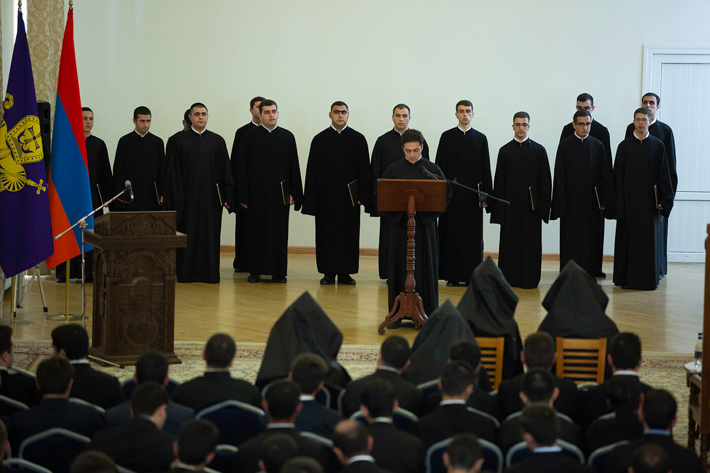 Տեղի ունեցավ Գևորգյան հոգևոր ճեմարանի 2021-2022 ուսումնական տարվա փակումը (նկարներ) 20 09.06