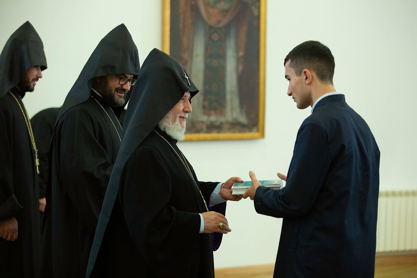 Տեղի ունեցավ Գևորգյան հոգևոր ճեմարանի 2021-2022 ուսումնական տարվա փակումը (նկարներ) 22 11.06