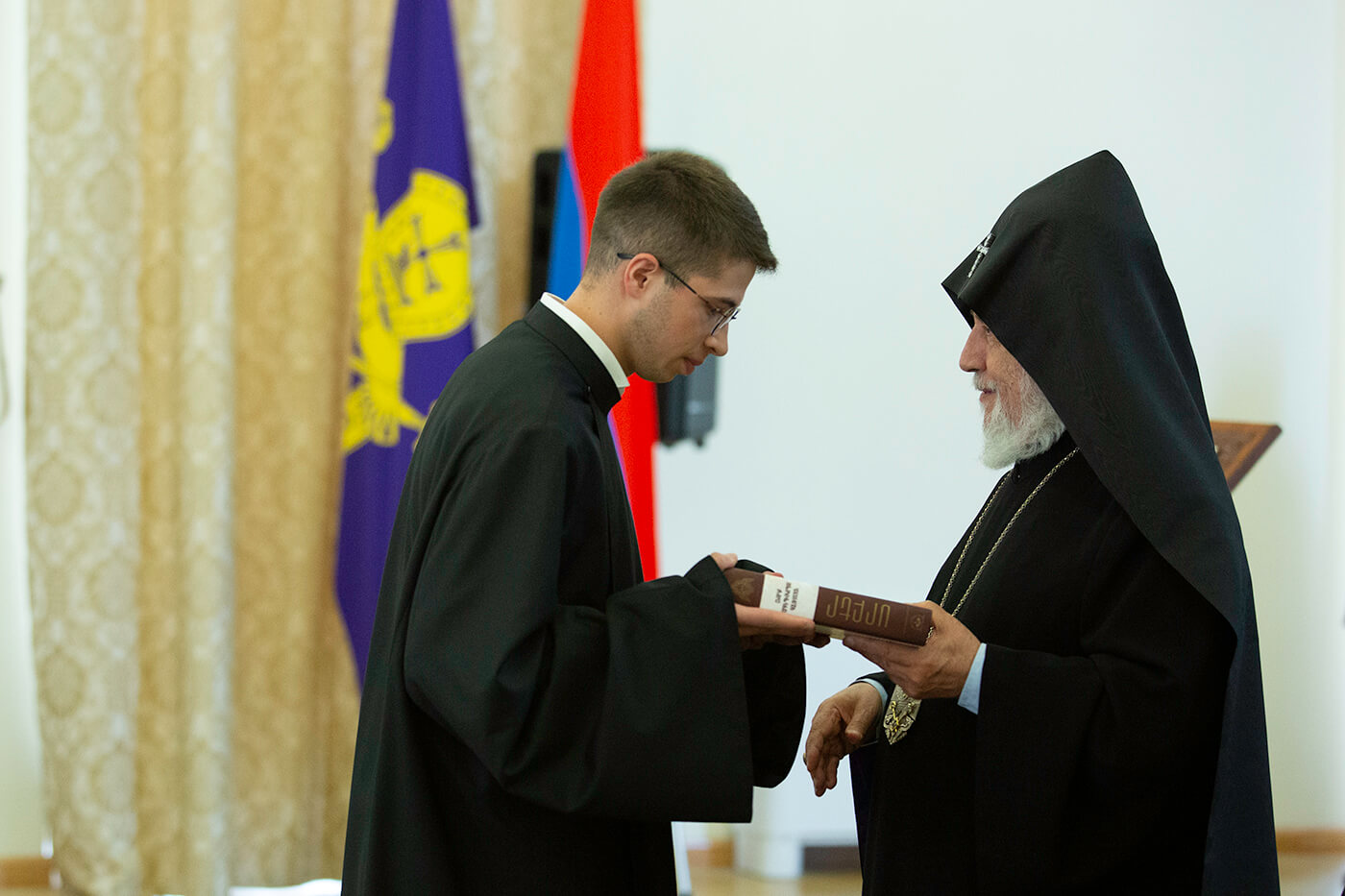 Տեղի ունեցավ Գևորգյան հոգևոր ճեմարանի 2021-2022 ուսումնական տարվա փակումը (նկարներ) 23 12.06