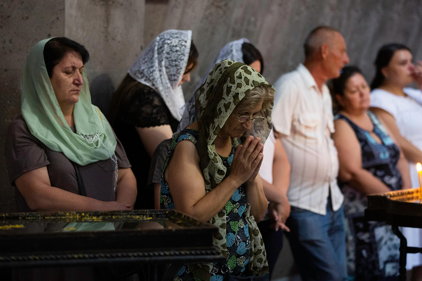 Կատարվեց հոգեհանգստյան կարգ «Սուրմալու» առևտրի կենտրոնում պայթյունից զոհվածների համար (նկարներ) 16 18.06