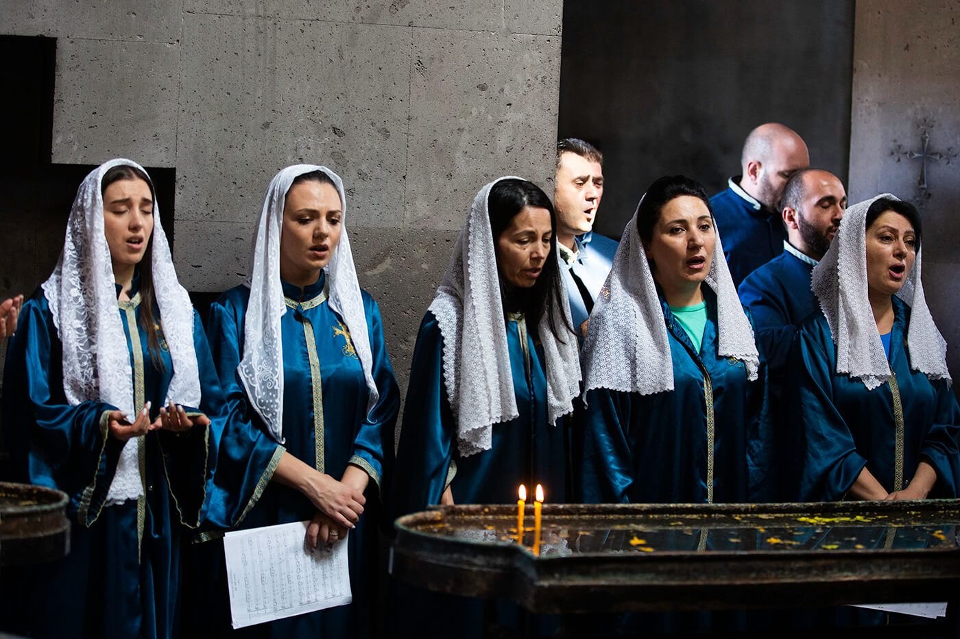 Կատարվեց հոգեհանգստյան կարգ «Սուրմալու» առևտրի կենտրոնում պայթյունից զոհվածների համար (նկարներ) 18 18.08 1