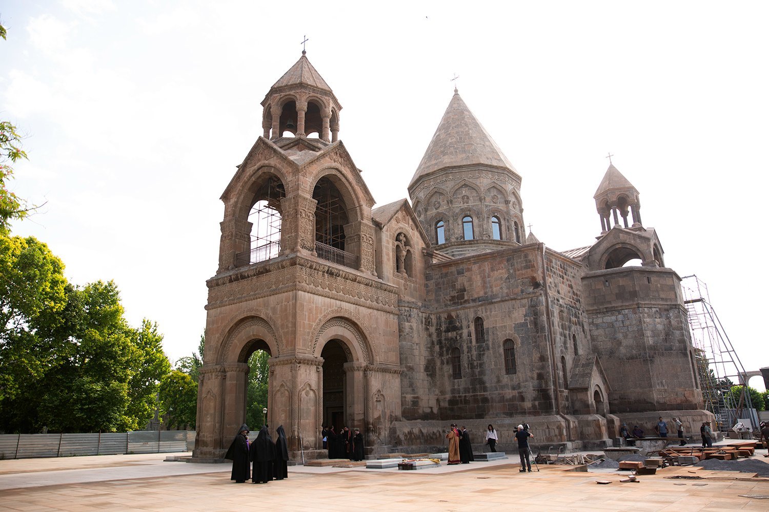 Կատարվեց հոգեհանգիստ Գարեգին Ա Հայրապետի հոգու խաղաղության համար (նկարներ) 12 Garegin A 1