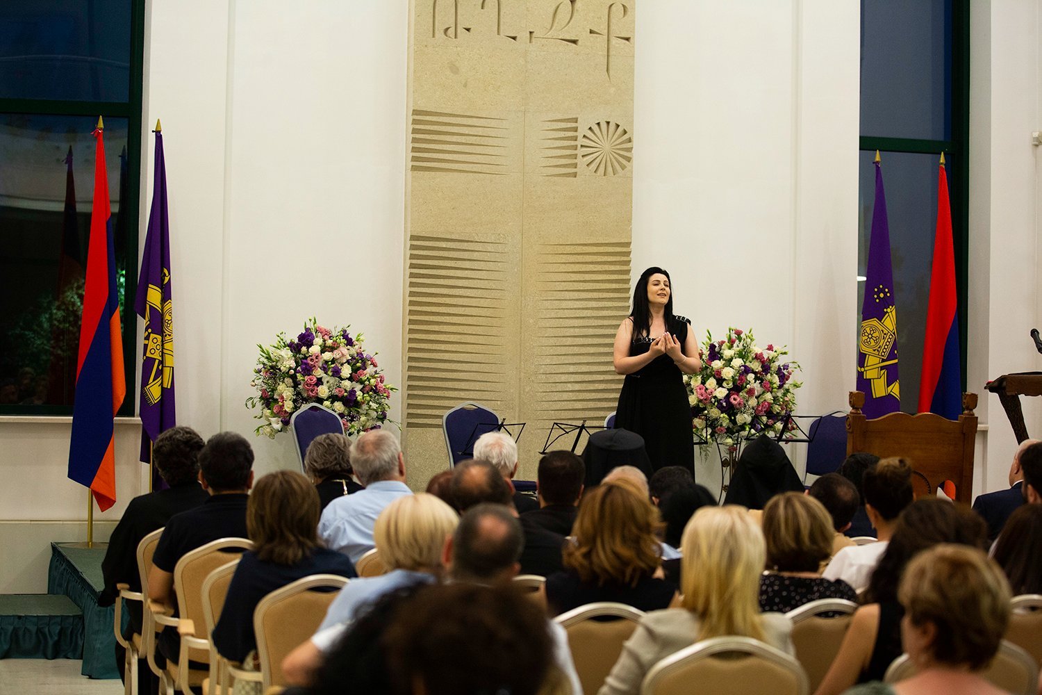 Մայր Աթոռ Սուրբ Էջմիածնում տոնախմբվեց Ռումինիայի Հայոց թեմի հիմնադրման 620-ամյակը (նկարներ) 25 Ruminyayi temi 620 14