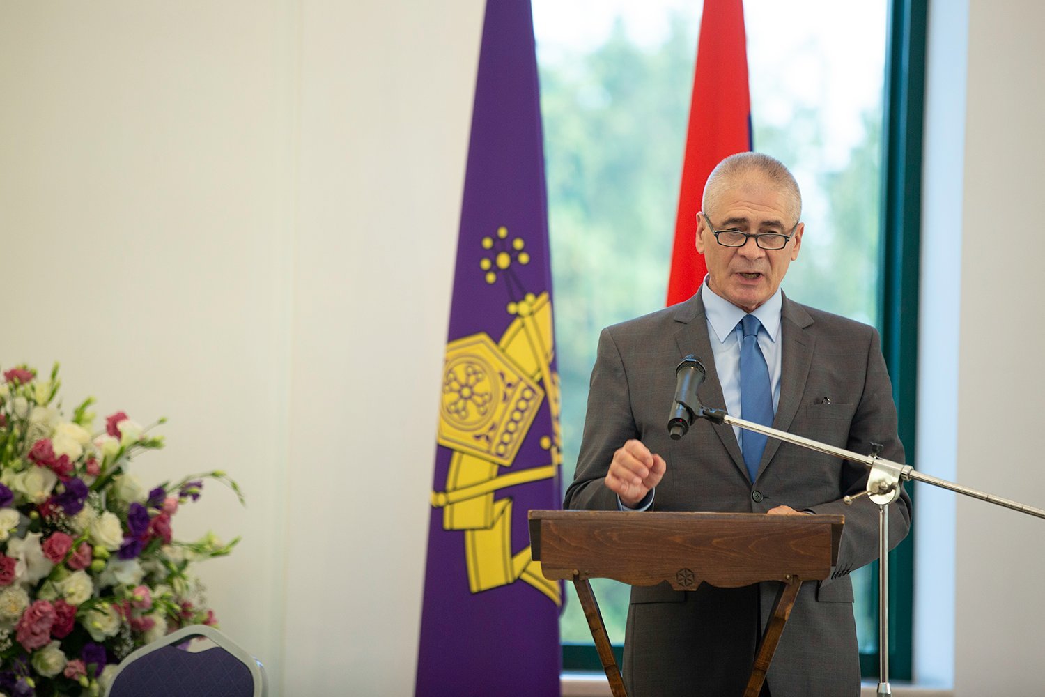 Մայր Աթոռ Սուրբ Էջմիածնում տոնախմբվեց Ռումինիայի Հայոց թեմի հիմնադրման 620-ամյակը (նկարներ) 16 Ruminyayi temi 620 5