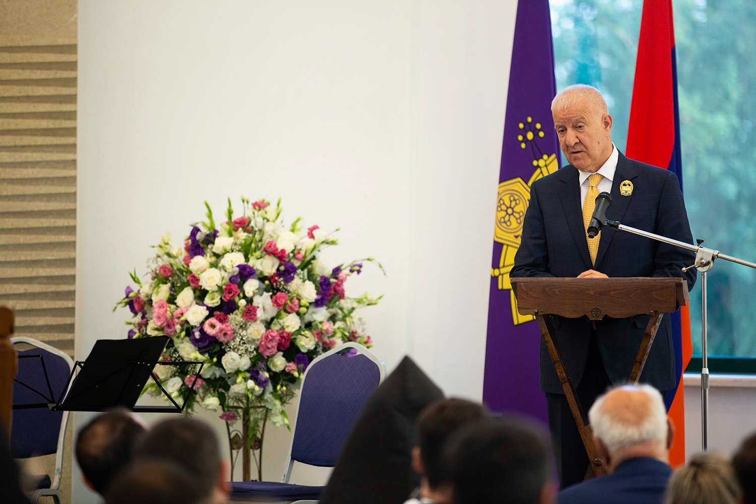 Մայր Աթոռ Սուրբ Էջմիածնում տոնախմբվեց Ռումինիայի Հայոց թեմի հիմնադրման 620-ամյակը (նկարներ) 17 Ruminyayi temi 620 6