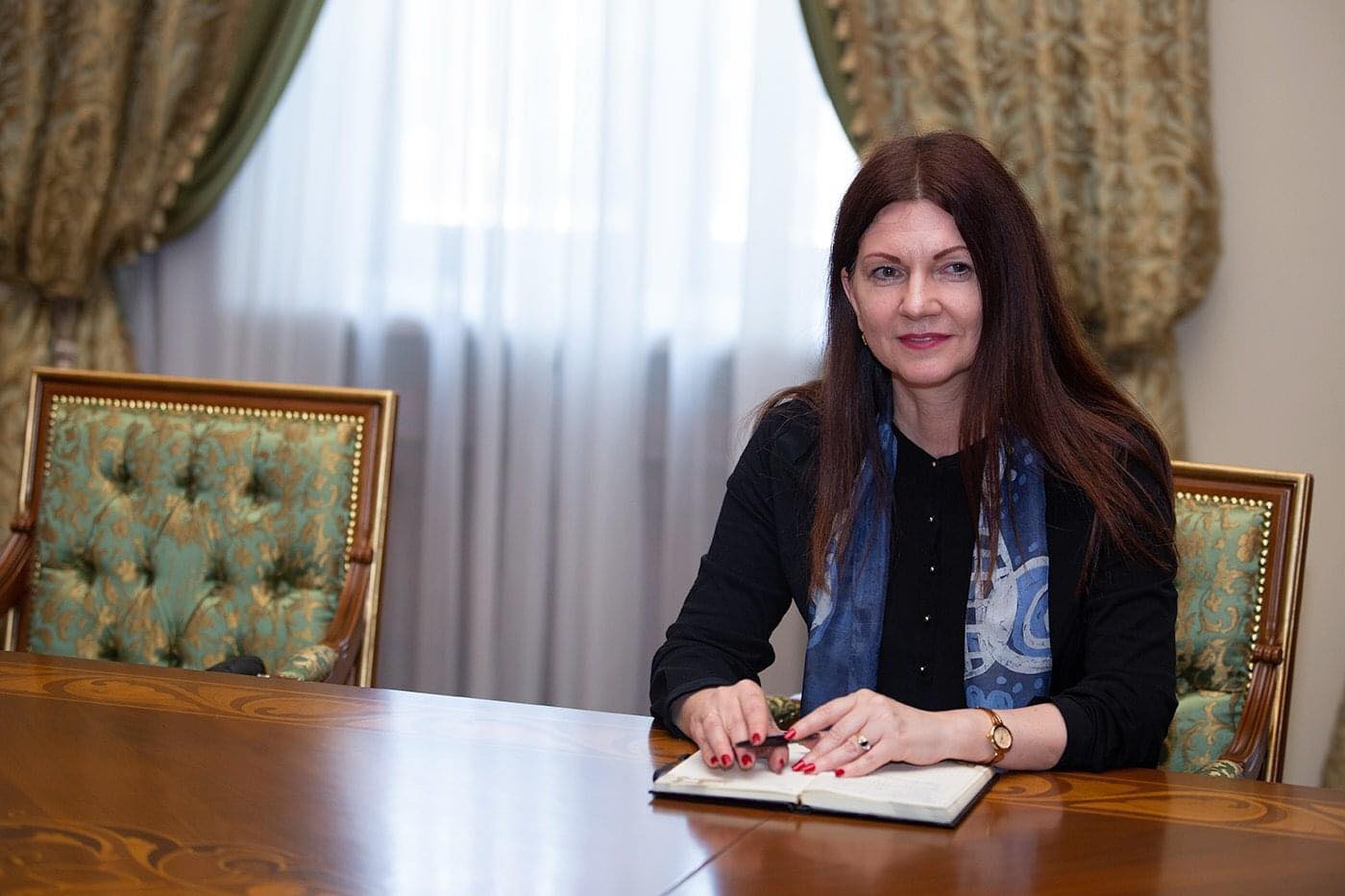 Ամենայն Հայոց Կաթողիկոսն ընդունեց ՀՀ-ում Սերբիայի դեսպանին (նկարներ) 14 Serbia despan 3