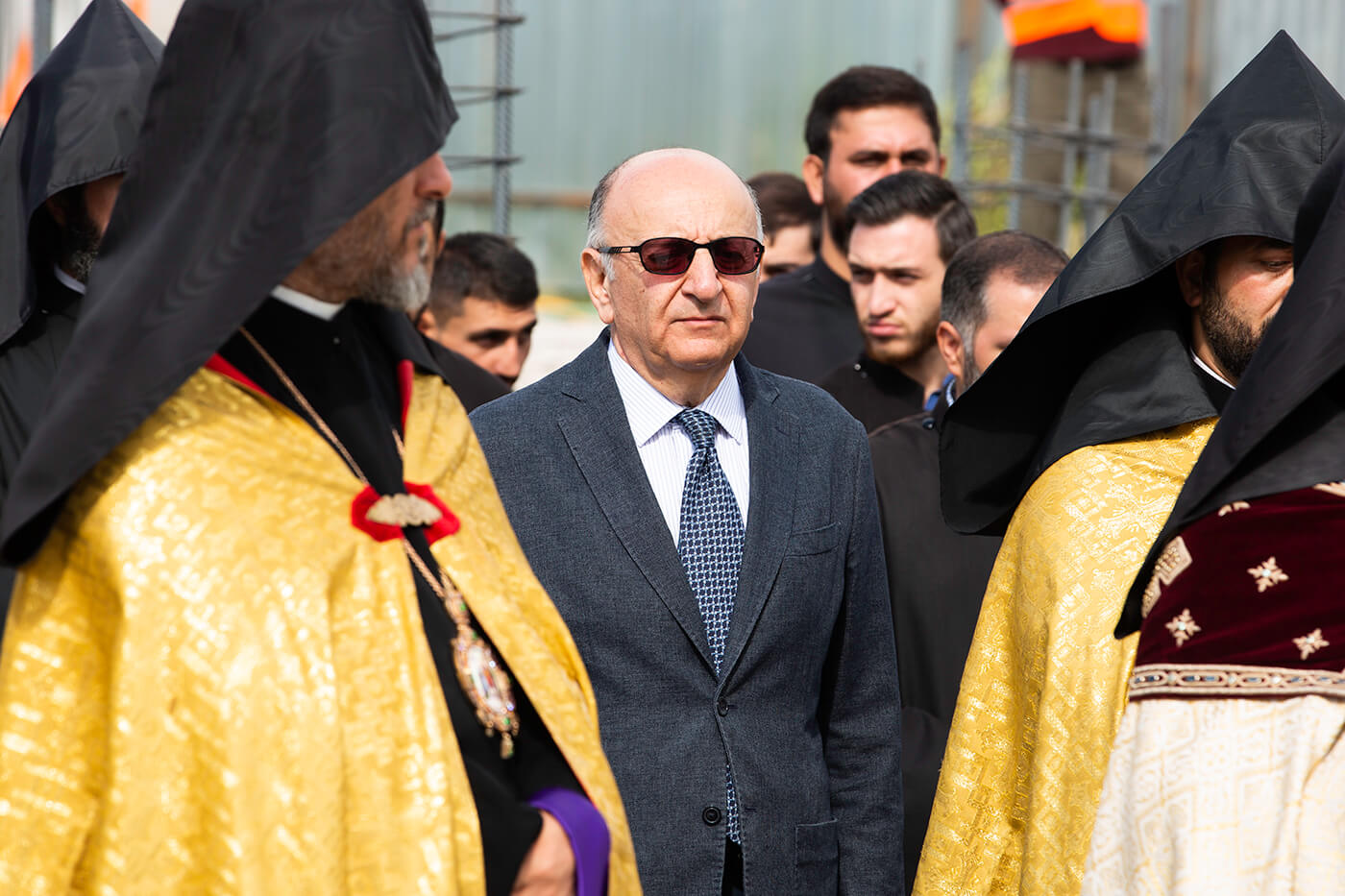 Կատարվեց Մայր Աթոռի «Վաչե և Թամար Մանուկյան» վարչական շենքի հիմնօրհնեքի արարողությունը (նկարներ) 23 13.09