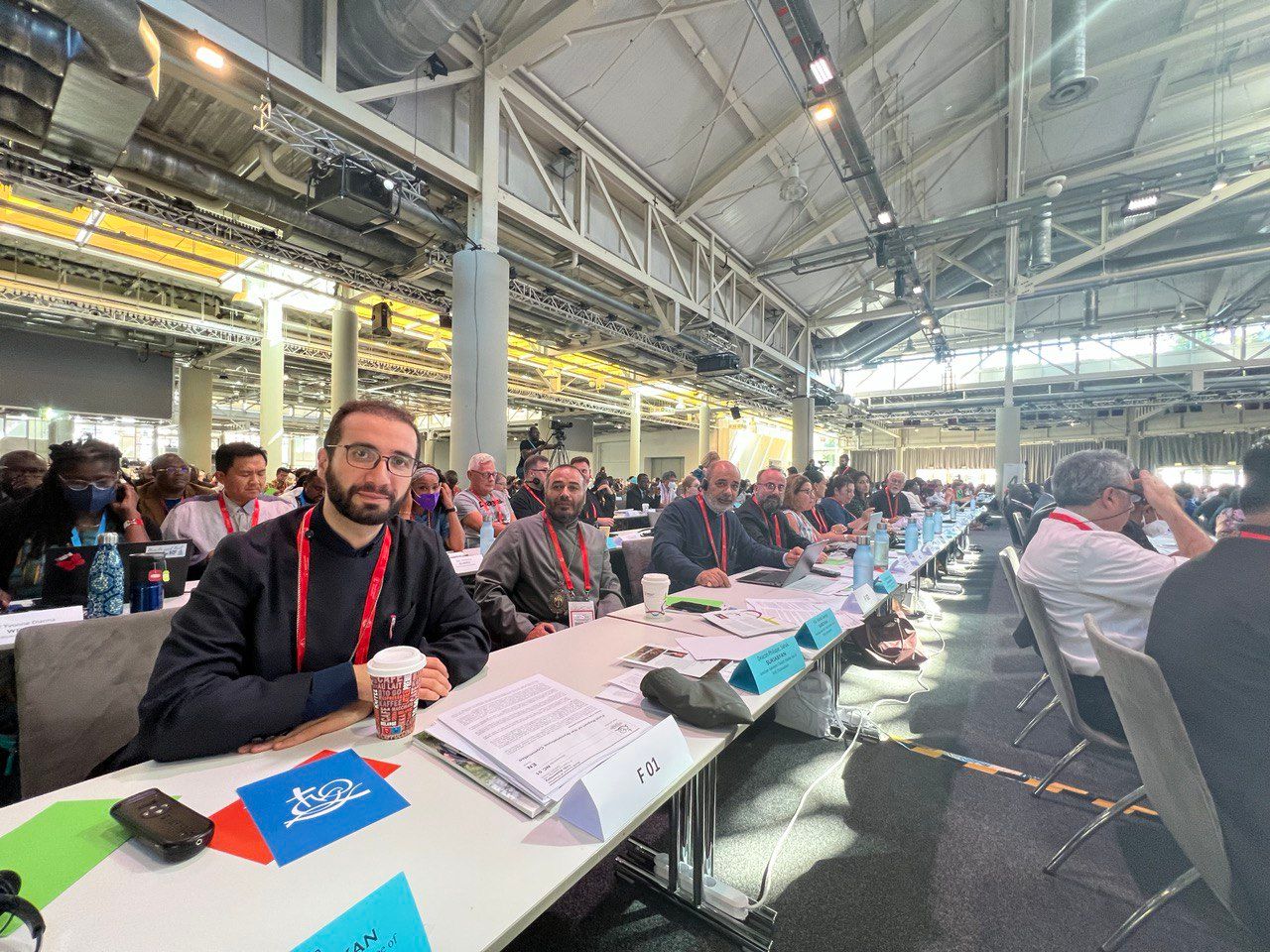 Եկեղեցիների համաշխարհային խորհրդի 11-րդ ընդհանուր համագումարը շարունակում է իր աշխատաանքները (նկարներ) 14 EhKH 11 rd hamagumar 3