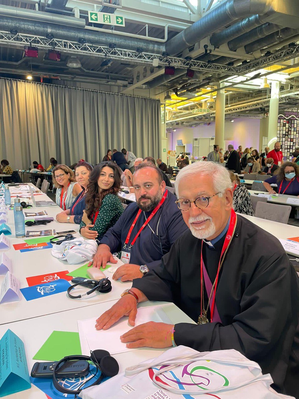 Եկեղեցիների համաշխարհային խորհրդի 11-րդ ընդհանուր համագումարը շարունակում է իր աշխատաանքները (նկարներ) 16 EhKH 11 rd hamagumar 5