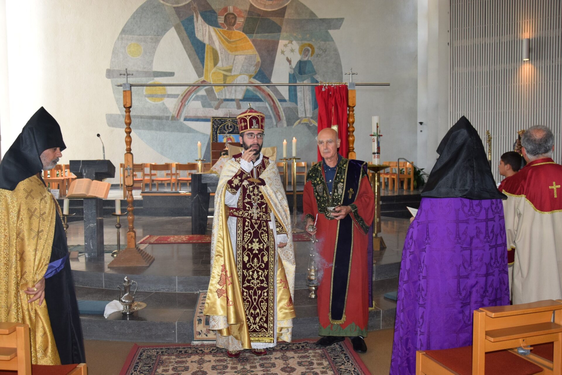 Եկեղեցիների համաշխարհային խորհրդի 11-րդ ընդհանուր համագումարը շարունակում է իր աշխատաանքները (նկարներ) 17 EhKH 11 rd hamagumar 6