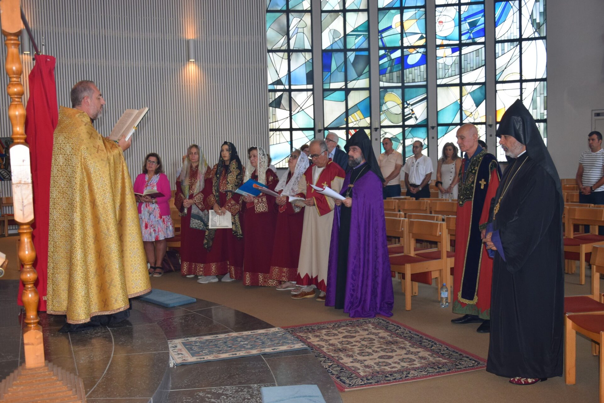 Եկեղեցիների համաշխարհային խորհրդի 11-րդ ընդհանուր համագումարը շարունակում է իր աշխատաանքները (նկարներ) 18 EhKH 11 rd hamagumar 7