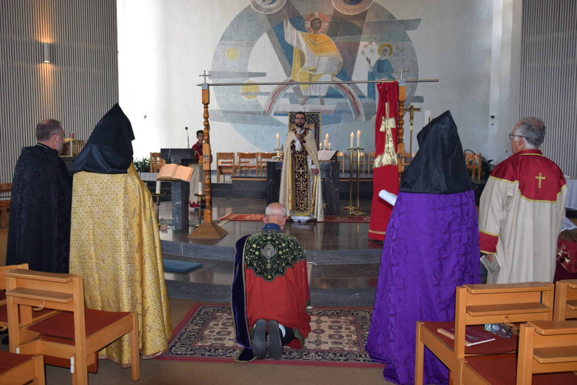 Եկեղեցիների համաշխարհային խորհրդի 11-րդ ընդհանուր համագումարը շարունակում է իր աշխատաանքները (նկարներ) 19 EhKH 11 rd hamagumar 8