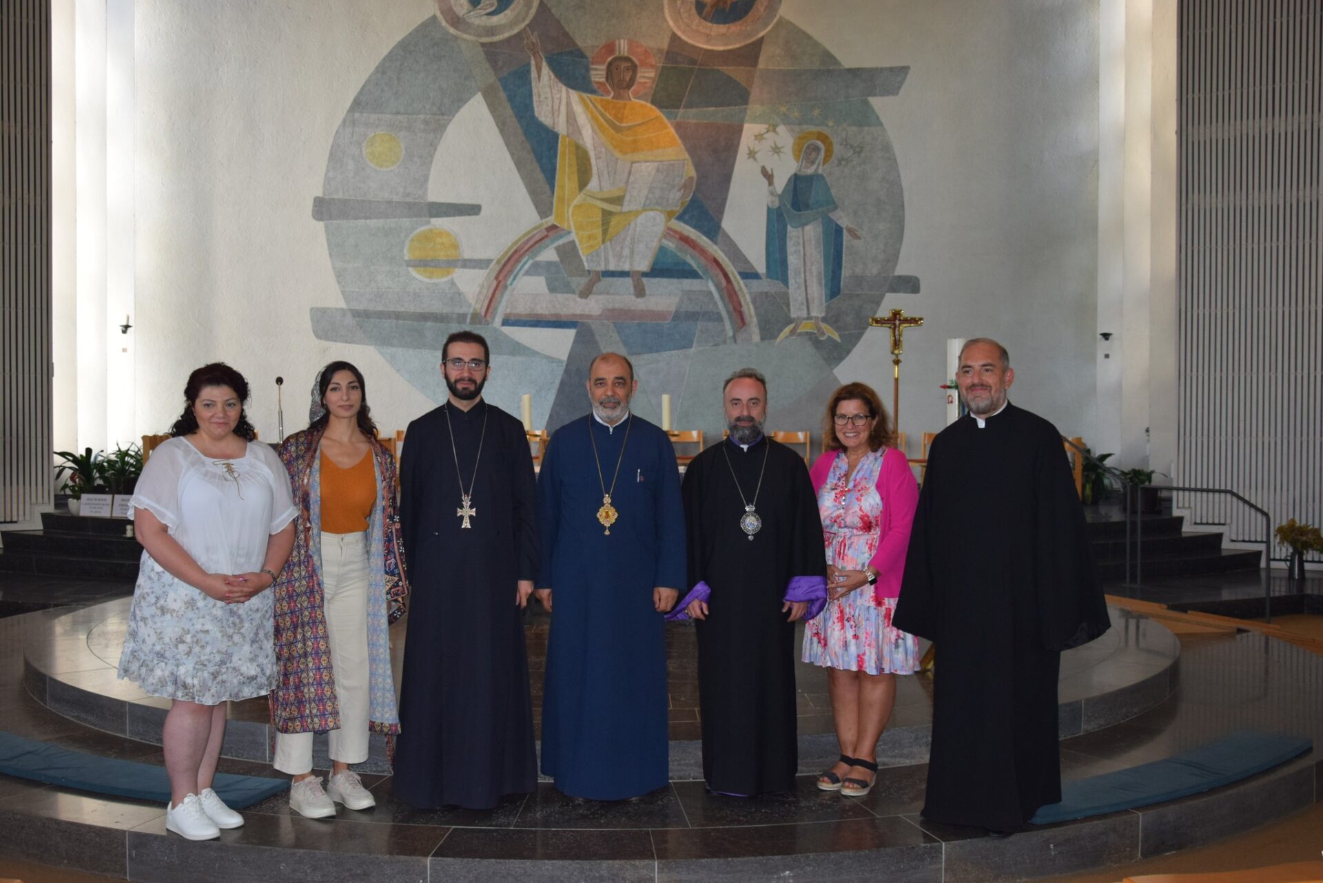 Եկեղեցիների համաշխարհային խորհրդի 11-րդ ընդհանուր համագումարը շարունակում է իր աշխատաանքները (նկարներ) 20 EhKH 11 rd hamagumar 9