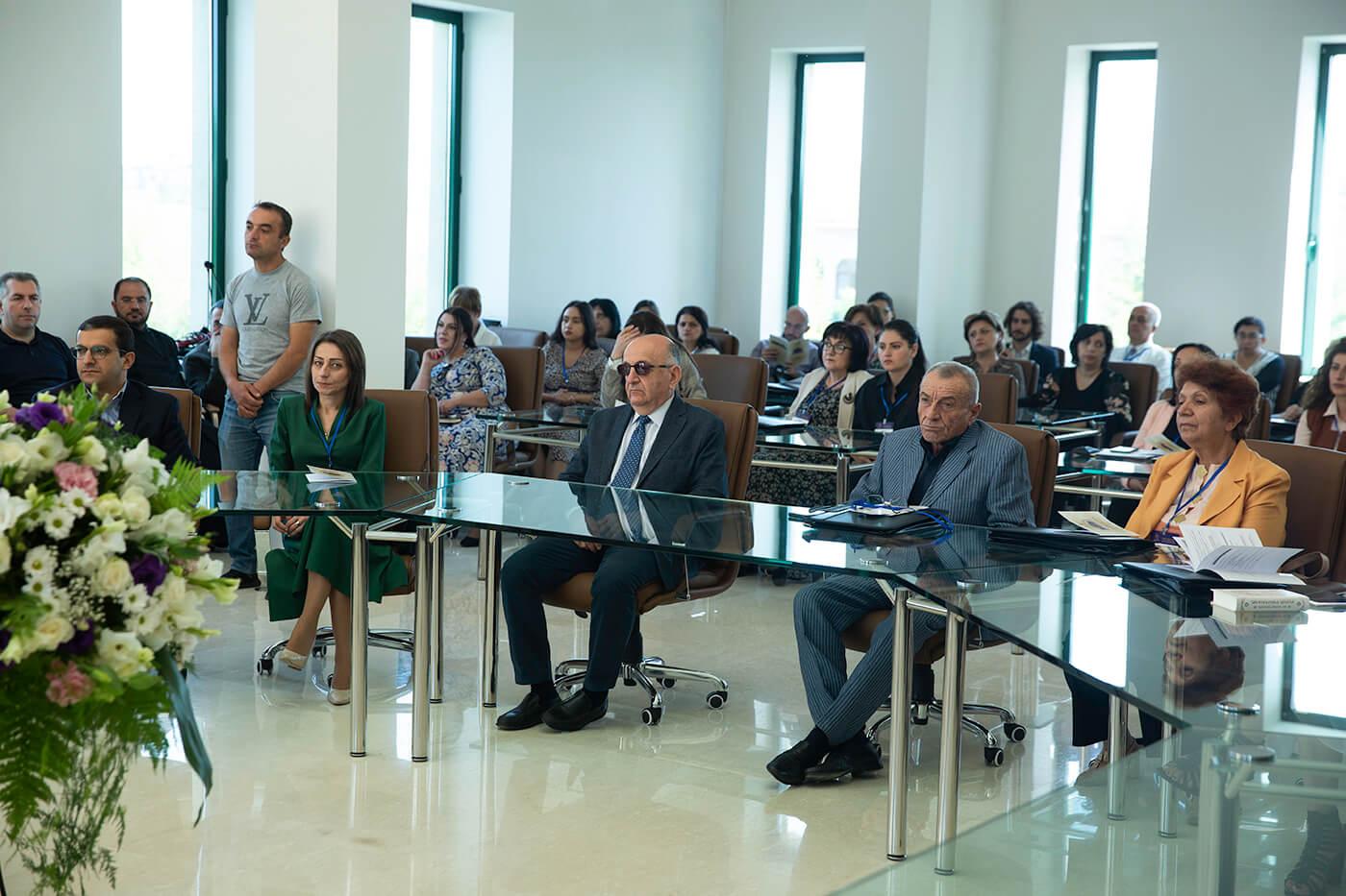 «Վաչե և Թամար Մանուկյան» Մատենադարանի հիմնադրման 10- ամյակի առիթով տեղի ունեցավ «Սուրբ Էջմիածին՝ գրքի հանգրվան» խորագրով գիտաժողովը 16 05.09 1