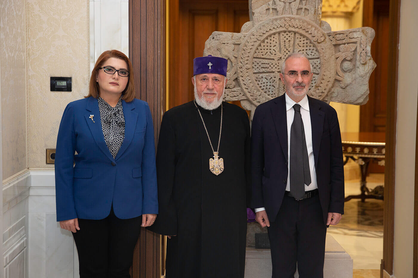 Ամենայն Հայոց Կաթողիկոսն ընդունեց Իտալիայի վճռաբեկ դատարանի պատվիրակությանը (նկարներ) 14 06.10