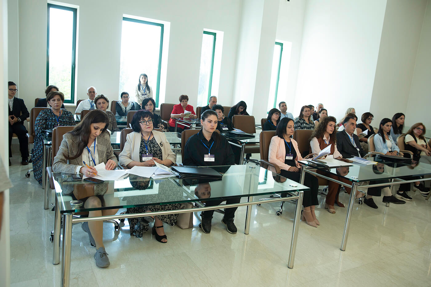 «Վաչե և Թամար Մանուկյան» Մատենադարանի հիմնադրման 10- ամյակի առիթով տեղի ունեցավ «Սուրբ Էջմիածին՝ գրքի հանգրվան» խորագրով գիտաժողովը 18 07.09 1