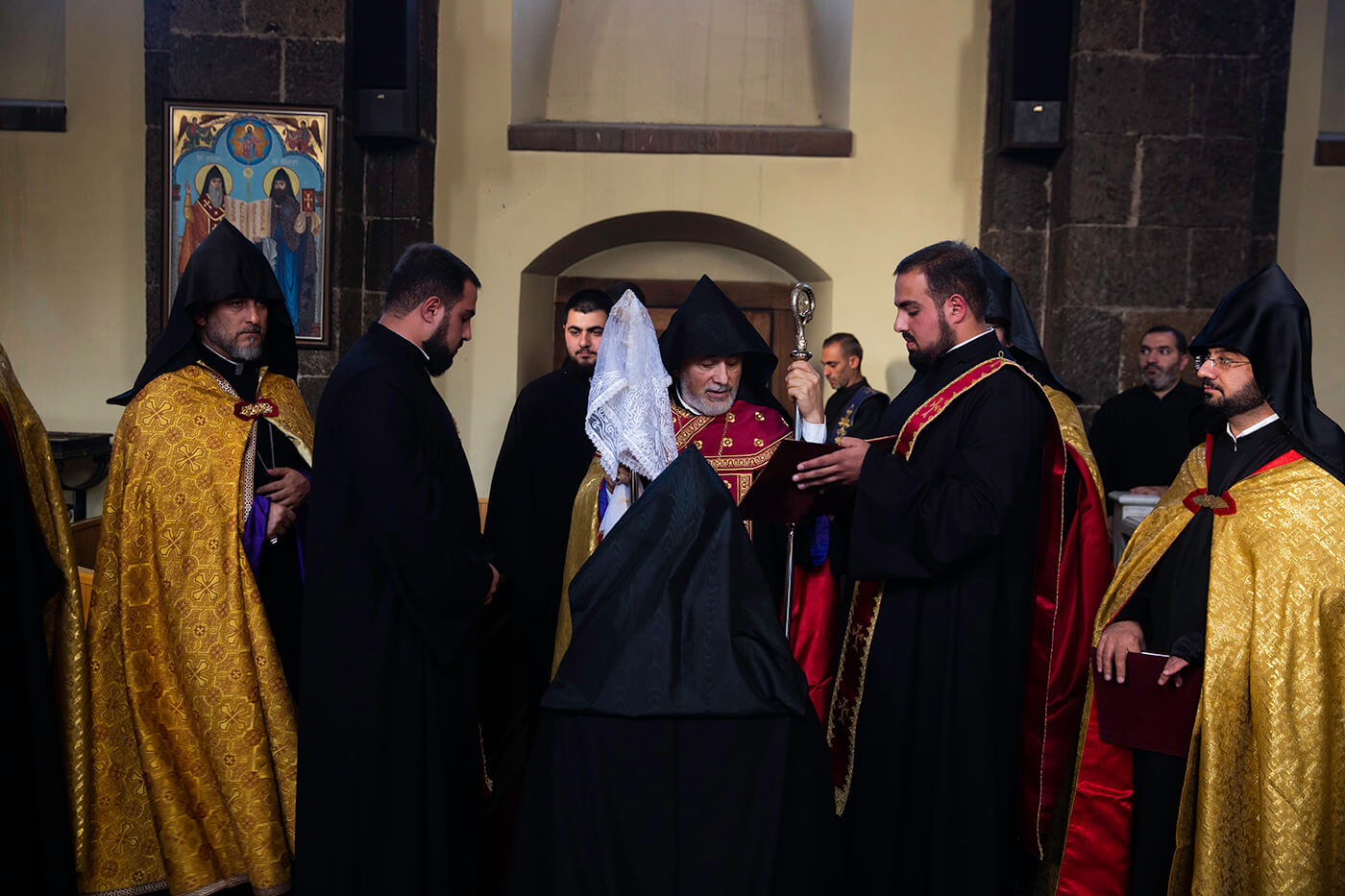 Կատարվեց մասնավոր վարդապետության տվչության արարողություն (նկարներ) 12 01.10 2