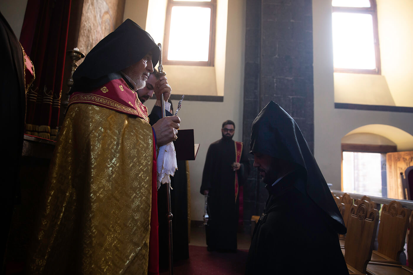 Կատարվեց մասնավոր վարդապետության տվչության արարողություն (նկարներ) 13 02.10 2