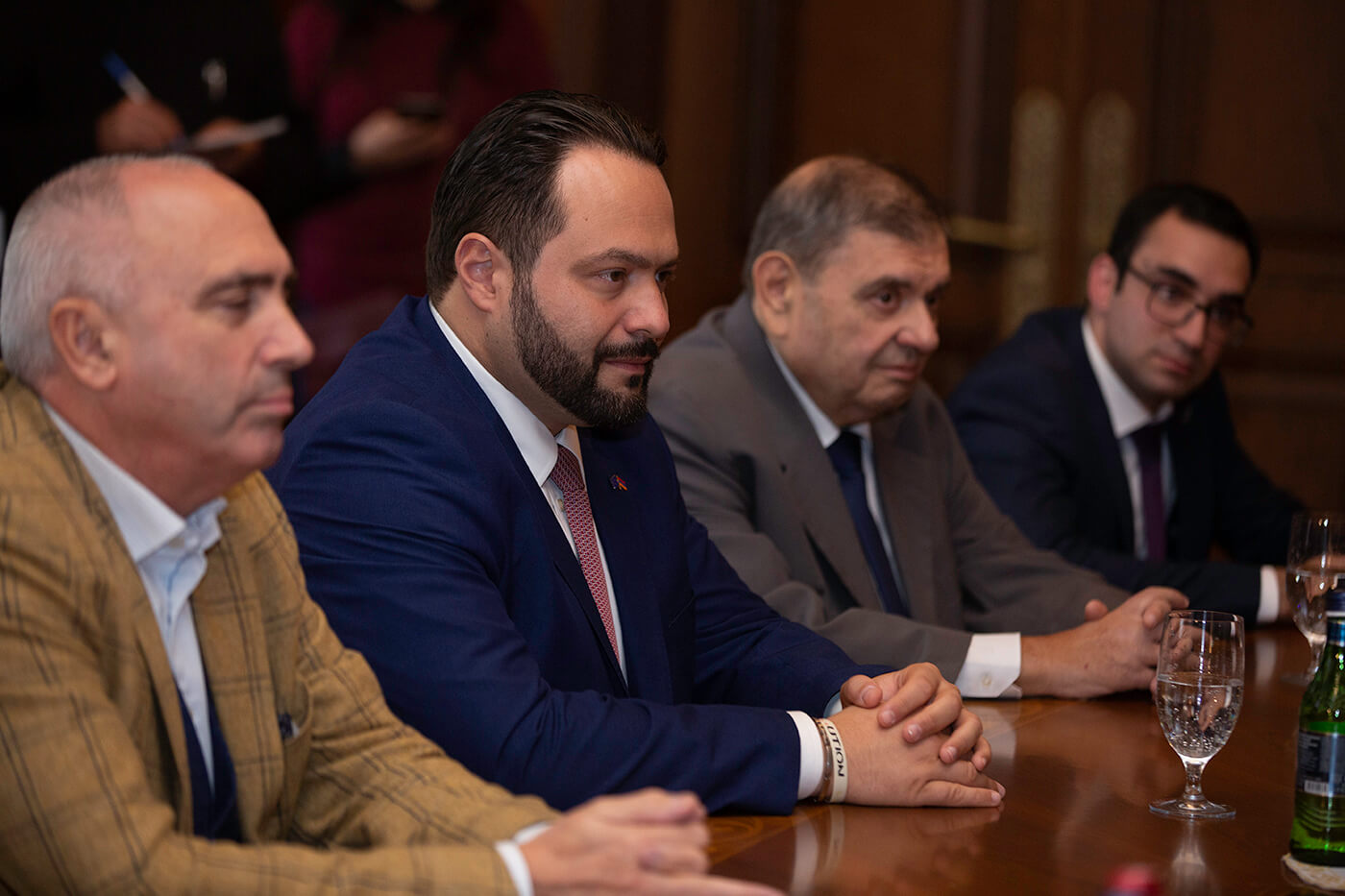 Ամենայն Հայոց Կաթողիկոսն ընդունեց Եվրախորհրդարանի պատգամավորներին (նկարներ) 13 02.10 3