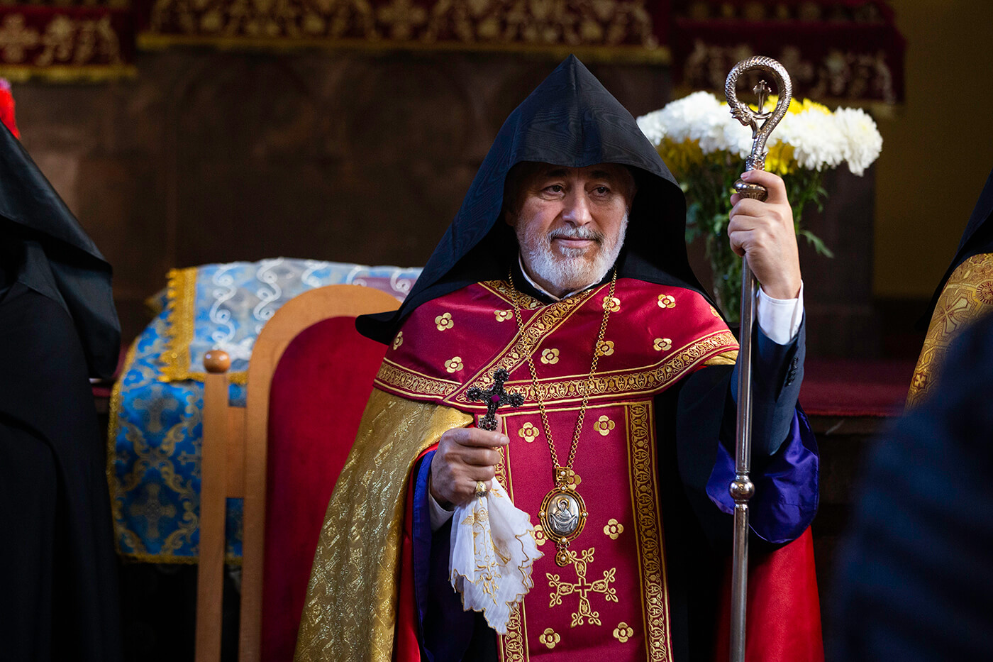 Կատարվեց մասնավոր վարդապետության տվչության արարողություն (նկարներ) 14 03.10 2