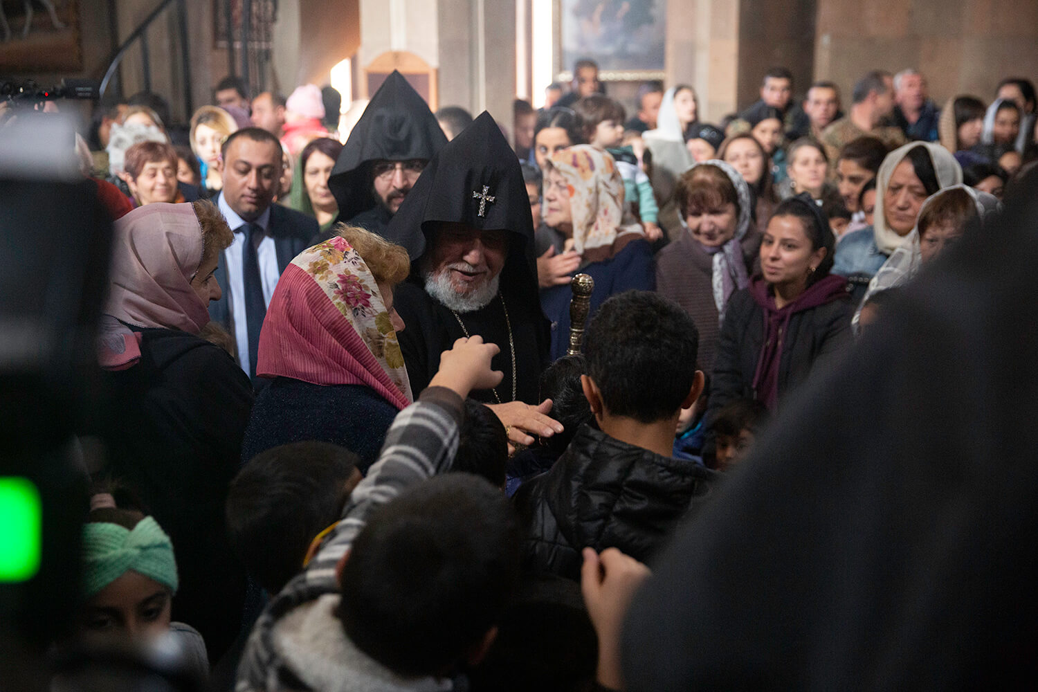 Ամենայն Հայոց Հայրապետն այցելեց Ջերմուկ քաղաք (նկարներ) 15 03.10 6