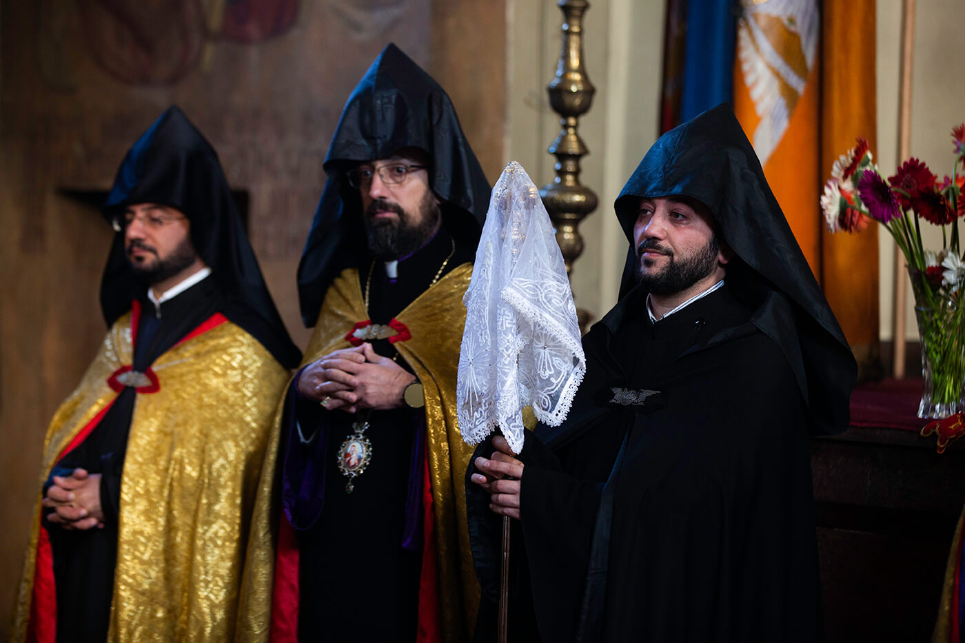 Կատարվեց մասնավոր վարդապետության տվչության արարողություն (նկարներ) 15 04.10 2