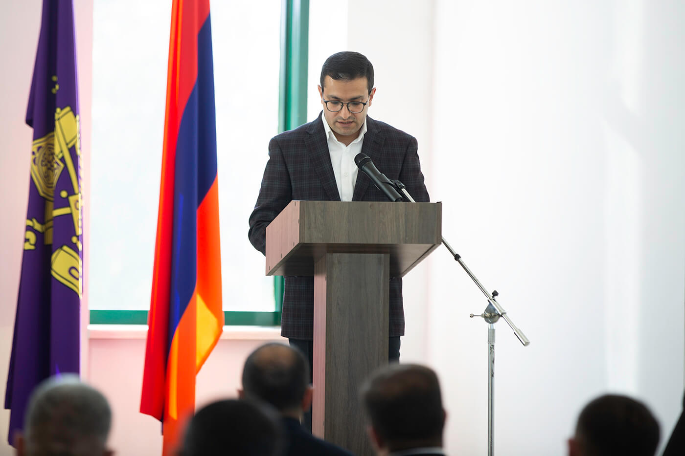 Մայր Աթոռ Սուրբ Էջմիածնում տեղի ունեցավ վարդապետական թեզի պաշտպանություն (նկարներ) 17 06.10