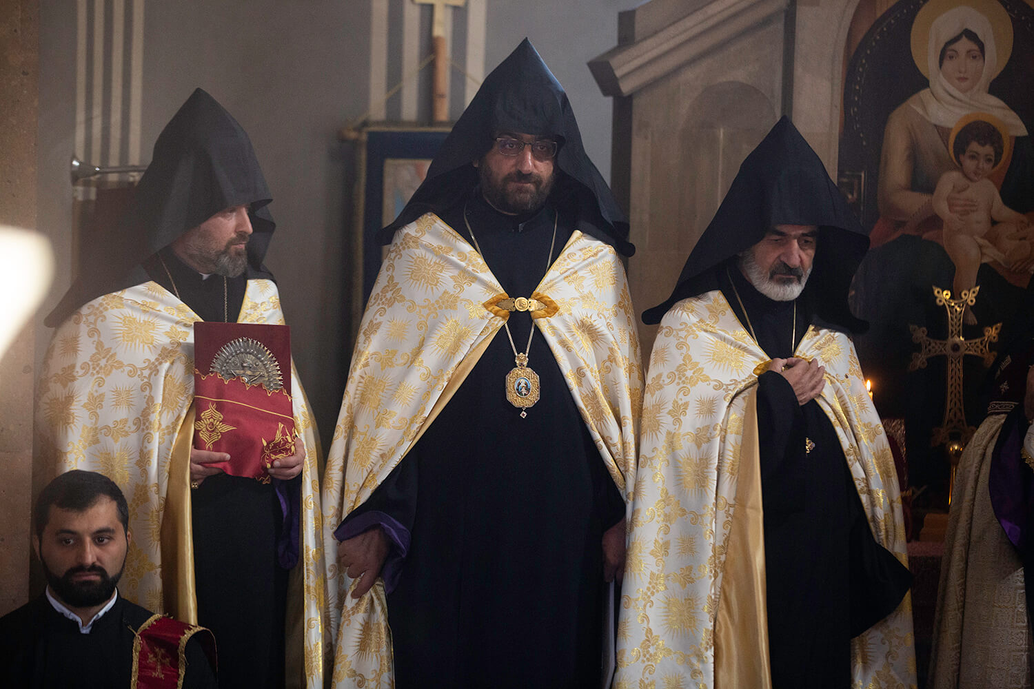 Ամենայն Հայոց Հայրապետն այցելեց Ջերմուկ քաղաք (նկարներ) 19 07.10 3