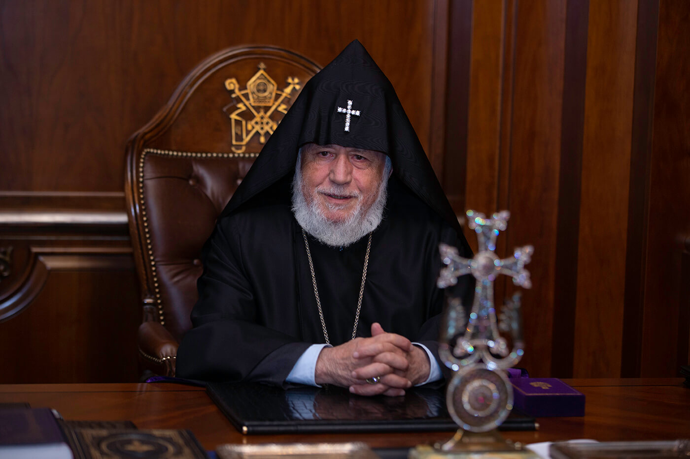 Կատարվեց մասնավոր վարդապետության տվչության արարողություն (նկարներ) 18 07.10