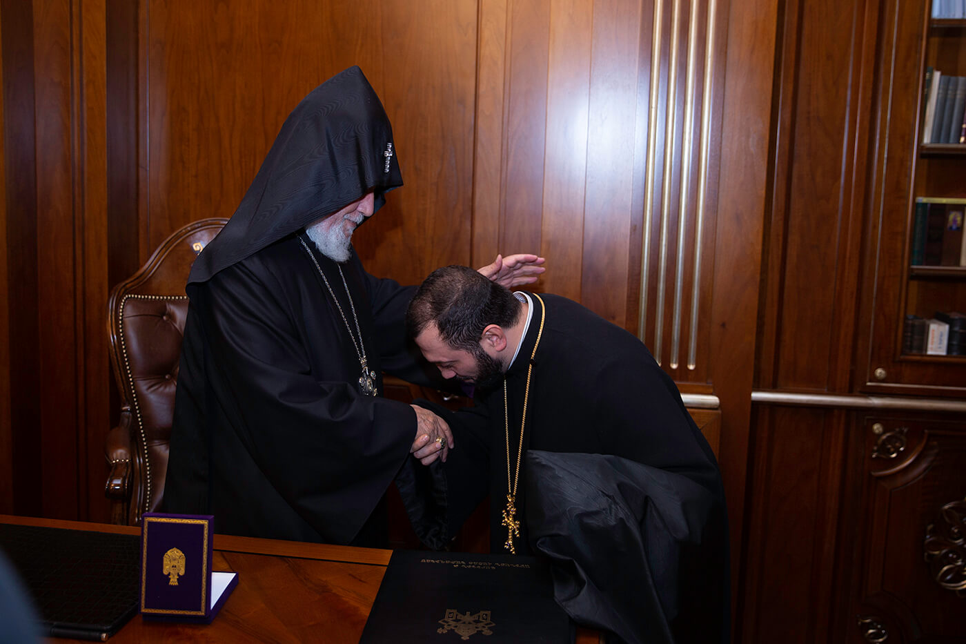 Կատարվեց մասնավոր վարդապետության տվչության արարողություն (նկարներ) 19 08.10