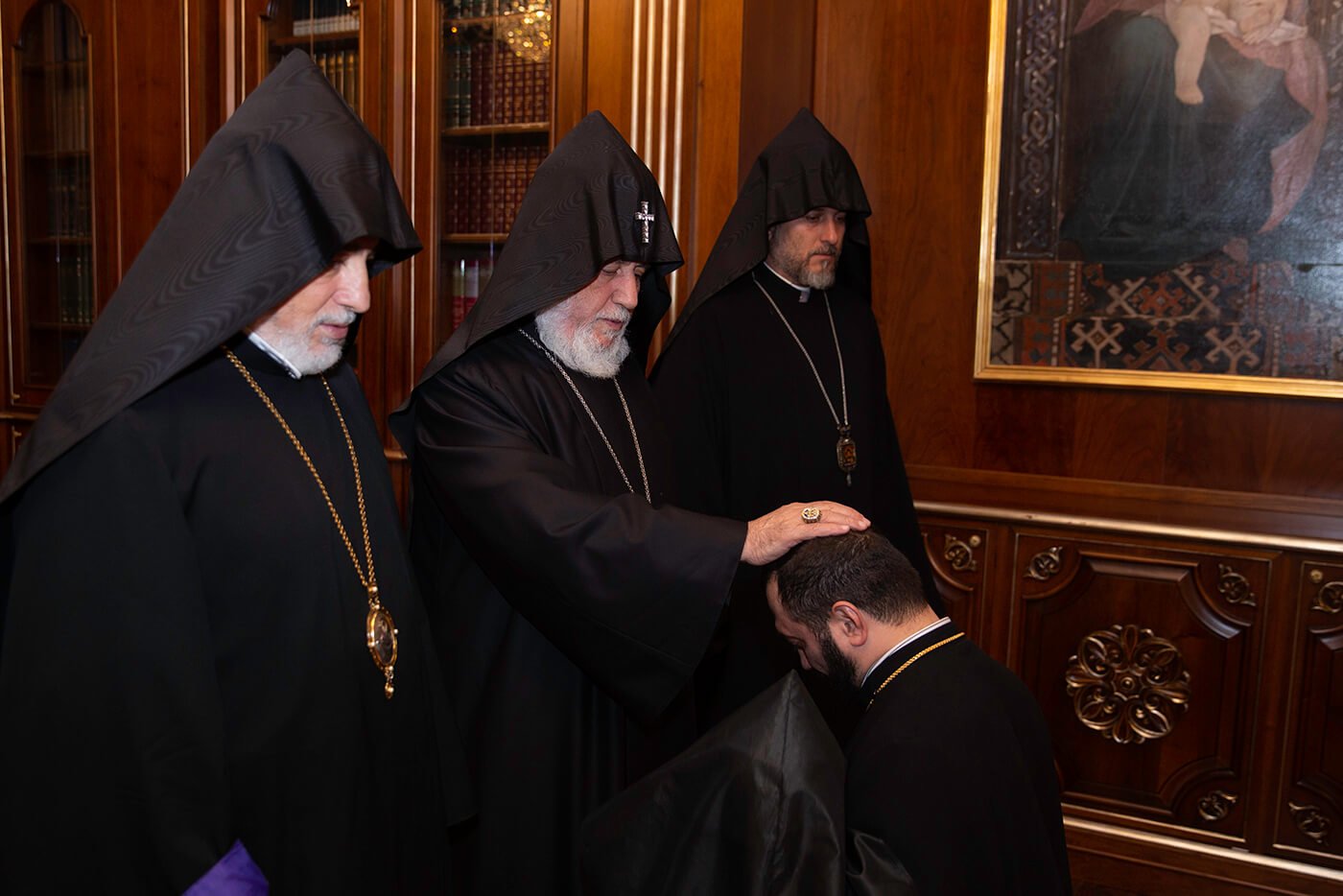 Կատարվեց մասնավոր վարդապետության տվչության արարողություն (նկարներ) 20 09.10