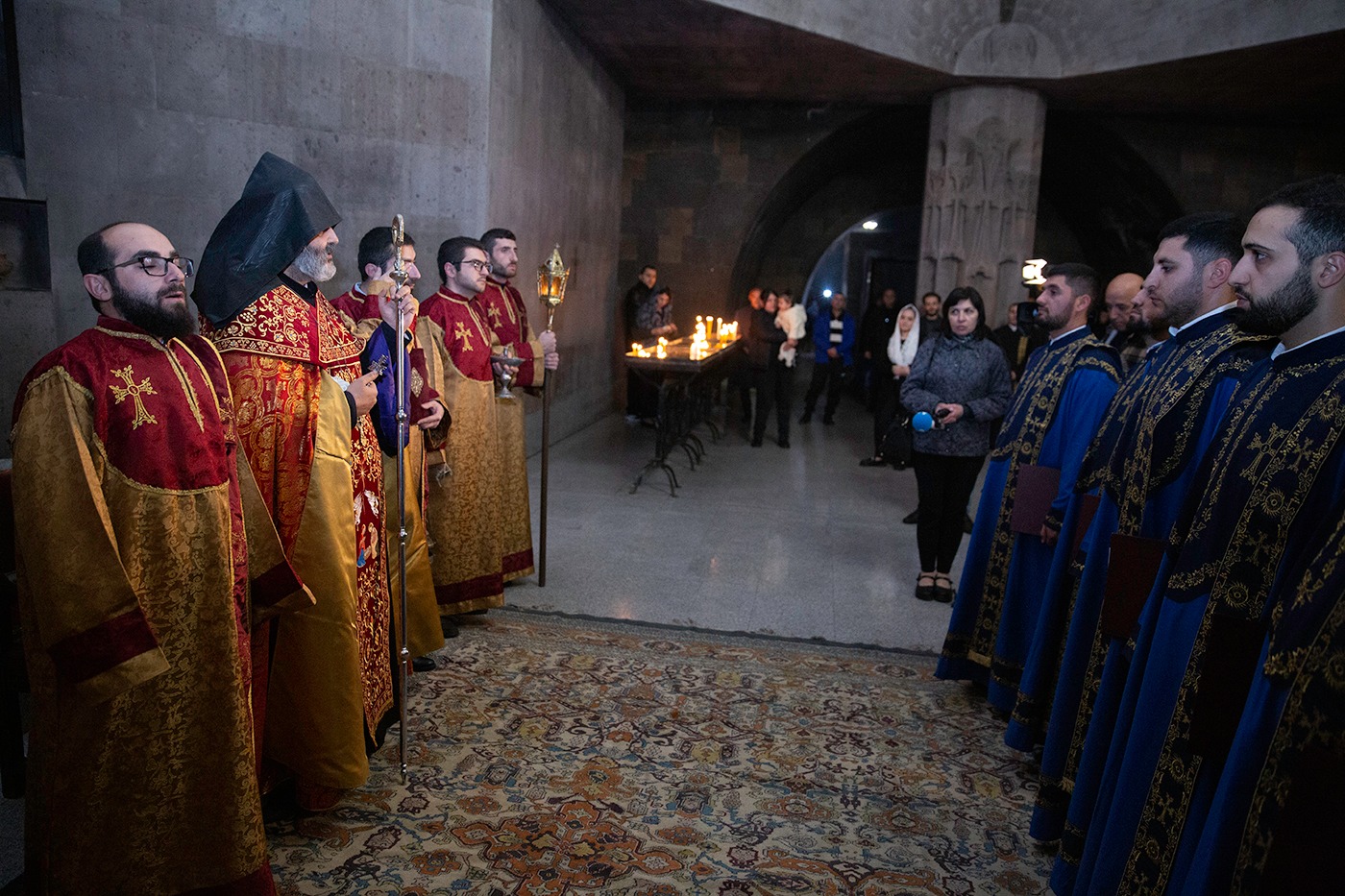 Մայր Աթոռում կատարվեց սարկավագների ընծայման կարգը (նկարներ) 13 11.22.02