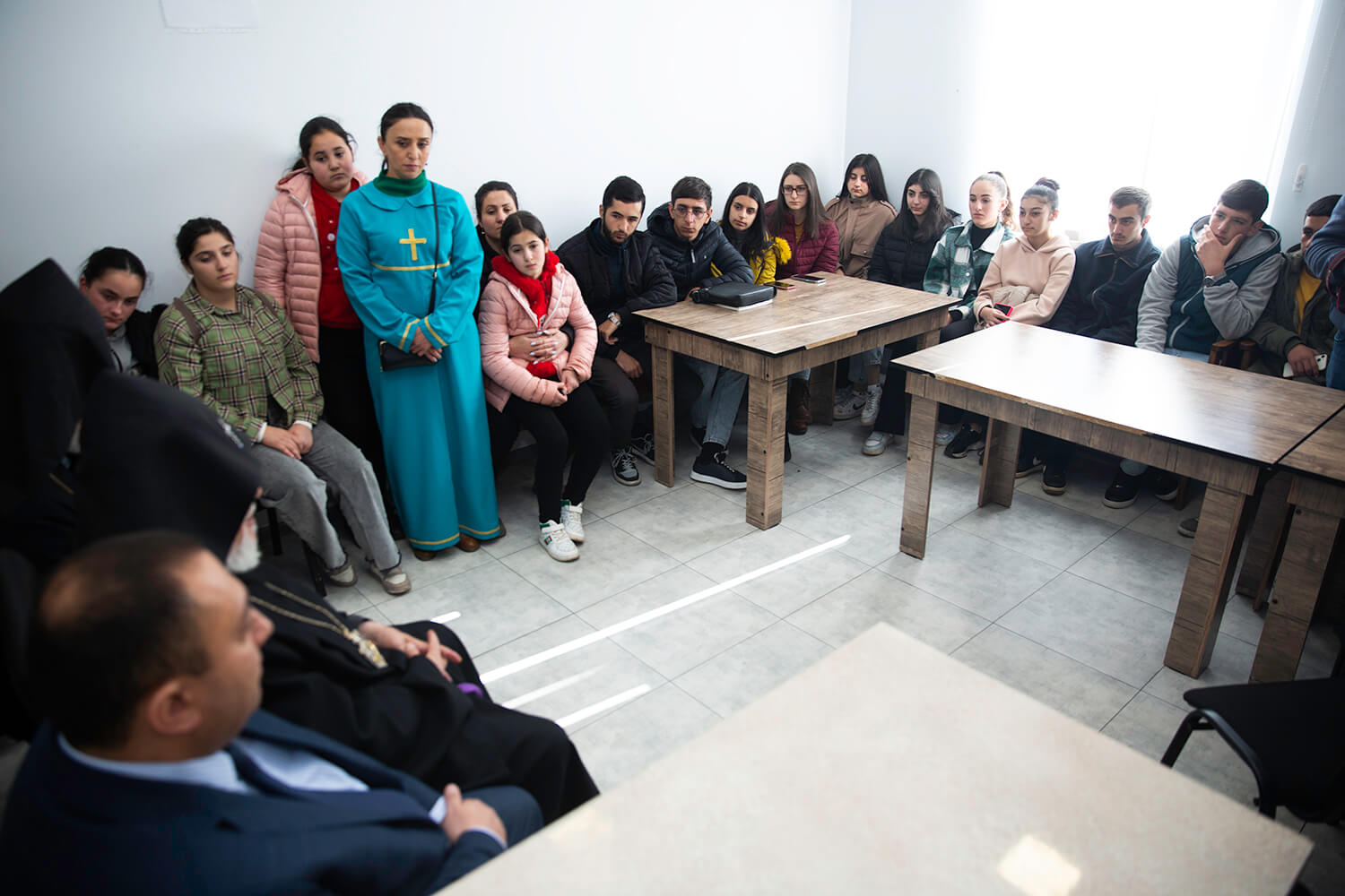 Ամենայն Հայոց Հայրապետն այցելեց Ջերմուկ քաղաք (նկարներ) 29 17.10