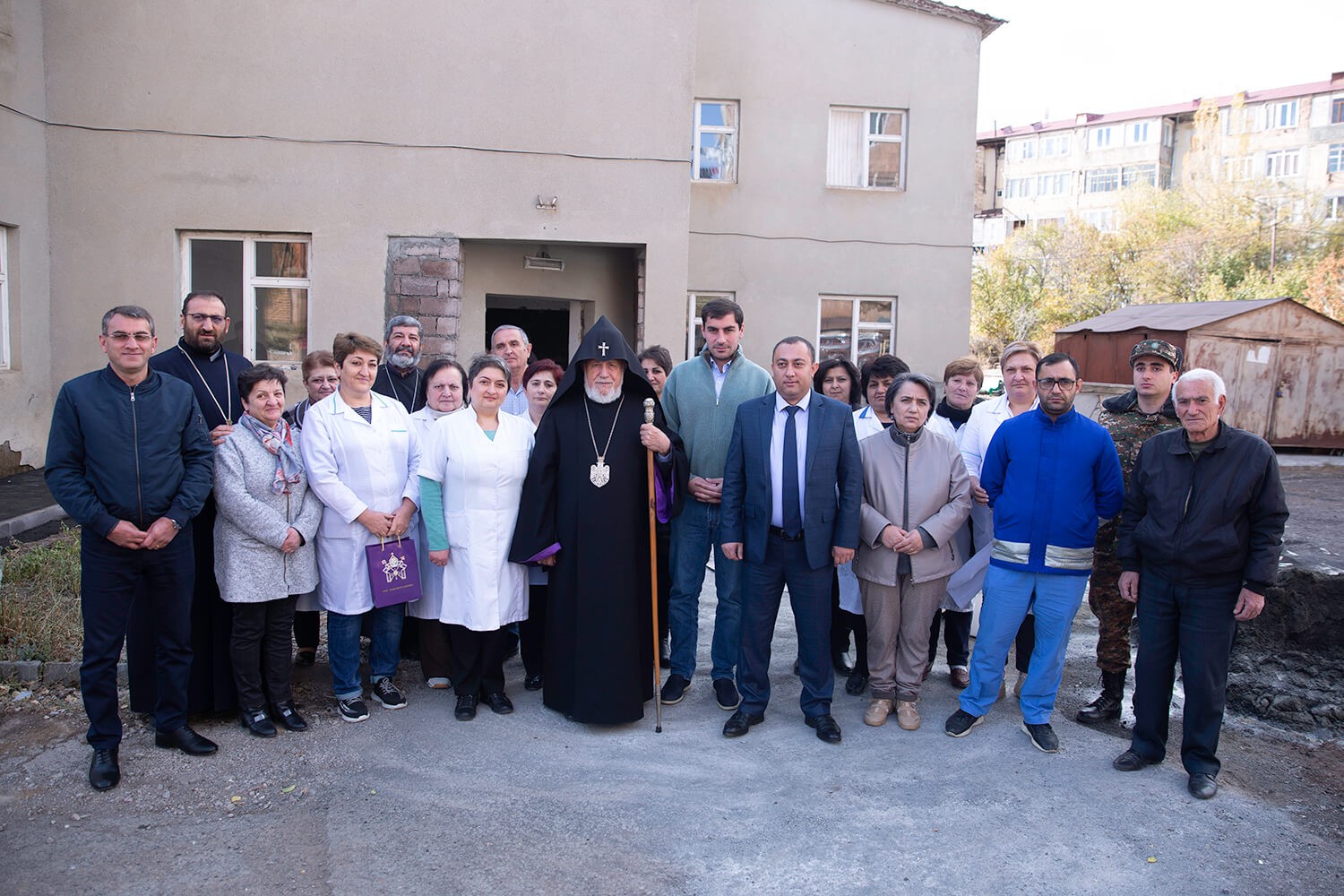 Ամենայն Հայոց Հայրապետն այցելեց Ջերմուկ քաղաք (նկարներ) 31 19.10