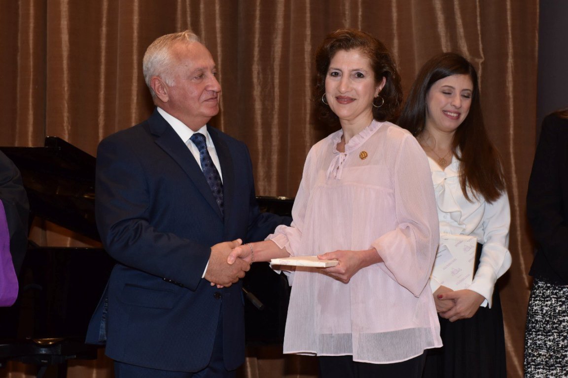 «Սուրբ Էջմիածնի կրոնասեր տիկնանց» միությունը Բեյրութում նշեց հիմնադրման 63-ամյակը (նկարներ) 12 2022 11 1