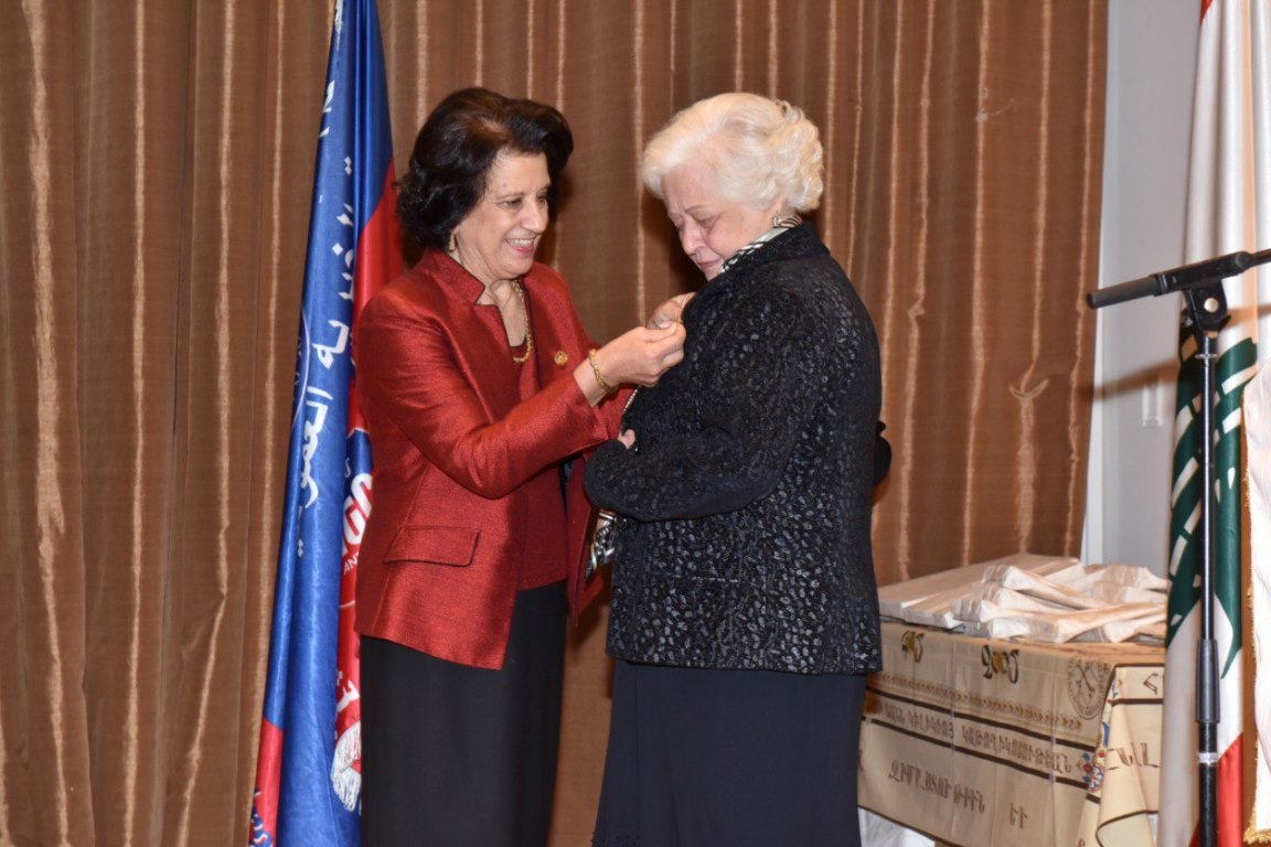 «Սուրբ Էջմիածնի կրոնասեր տիկնանց» միությունը Բեյրութում նշեց հիմնադրման 63-ամյակը (նկարներ) 13 2022 11 2