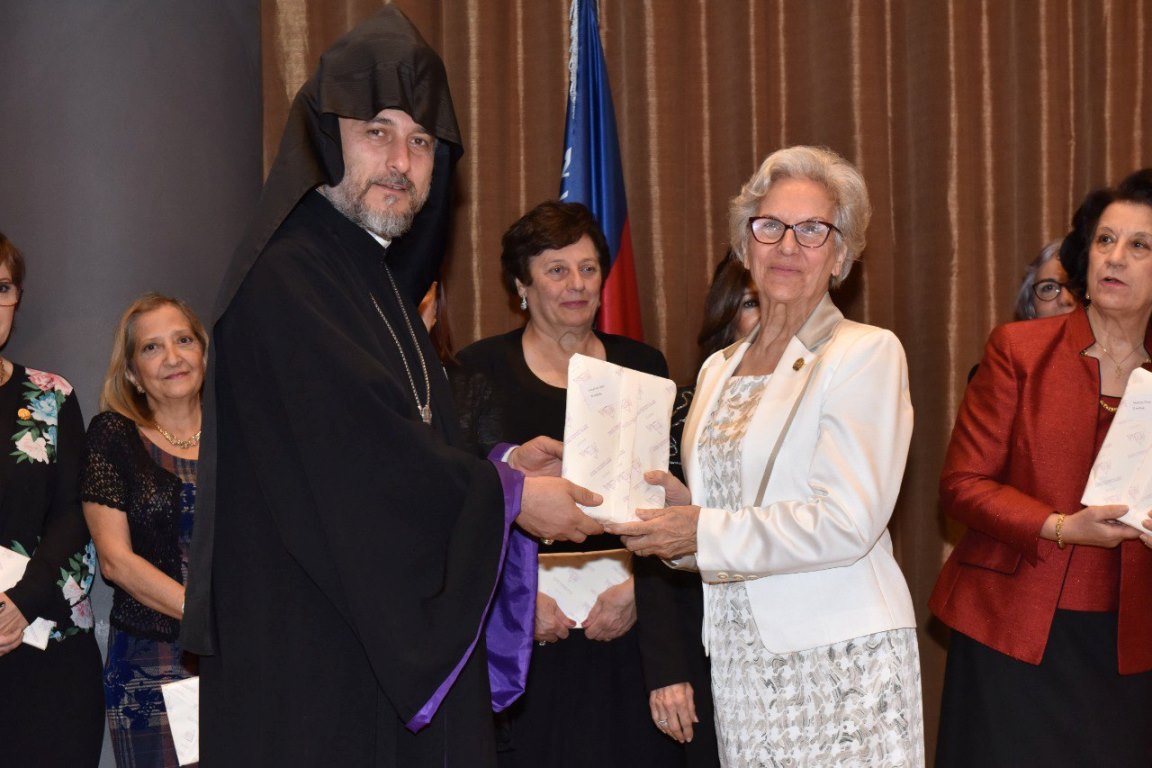 «Սուրբ Էջմիածնի կրոնասեր տիկնանց» միությունը Բեյրութում նշեց հիմնադրման 63-ամյակը (նկարներ) 14 2022 11 3