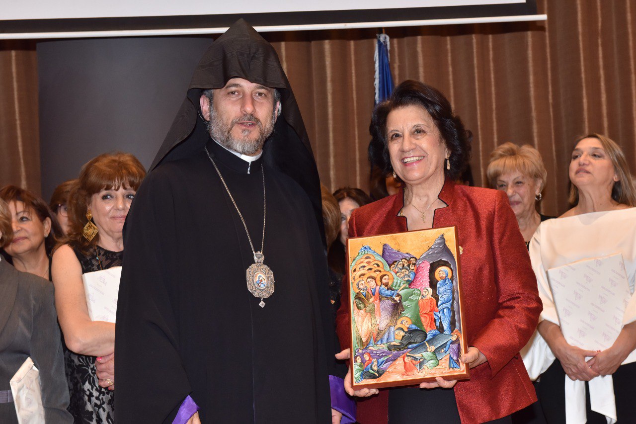 «Սուրբ Էջմիածնի կրոնասեր տիկնանց» միությունը Բեյրութում նշեց հիմնադրման 63-ամյակը (նկարներ) 16 2022 11 5