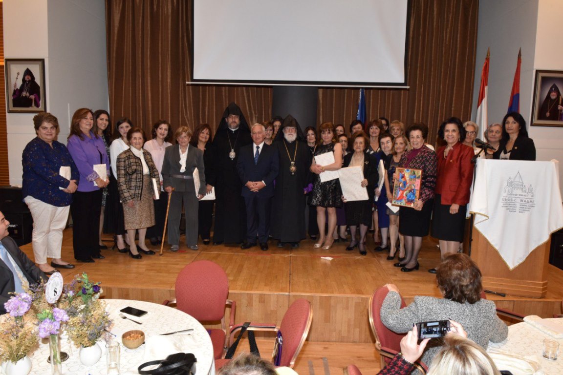 «Սուրբ Էջմիածնի կրոնասեր տիկնանց» միությունը Բեյրութում նշեց հիմնադրման 63-ամյակը (նկարներ) 18 2022 11 7