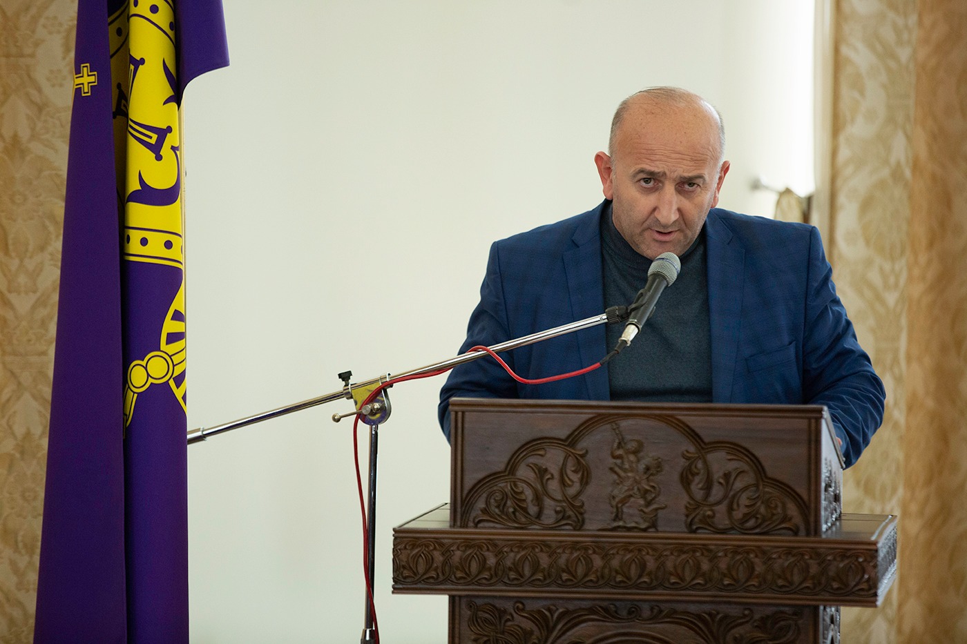 Գևորգյան հոգևոր ճեմարանում տեղի ունեցավ մագիստրոսական ավարտաճառերի պաշտպանություն (նկարներ) 19 avar 24.09