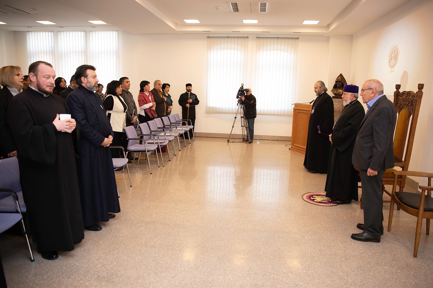 Մայր Աթոռում տեղի ունեցավ «ԵՀԽ Հայաստանյան Կլոր սեղան՝ 25 տարի համայնքների կողքին» խորագրով միջոցառումը 12 EHKH 01