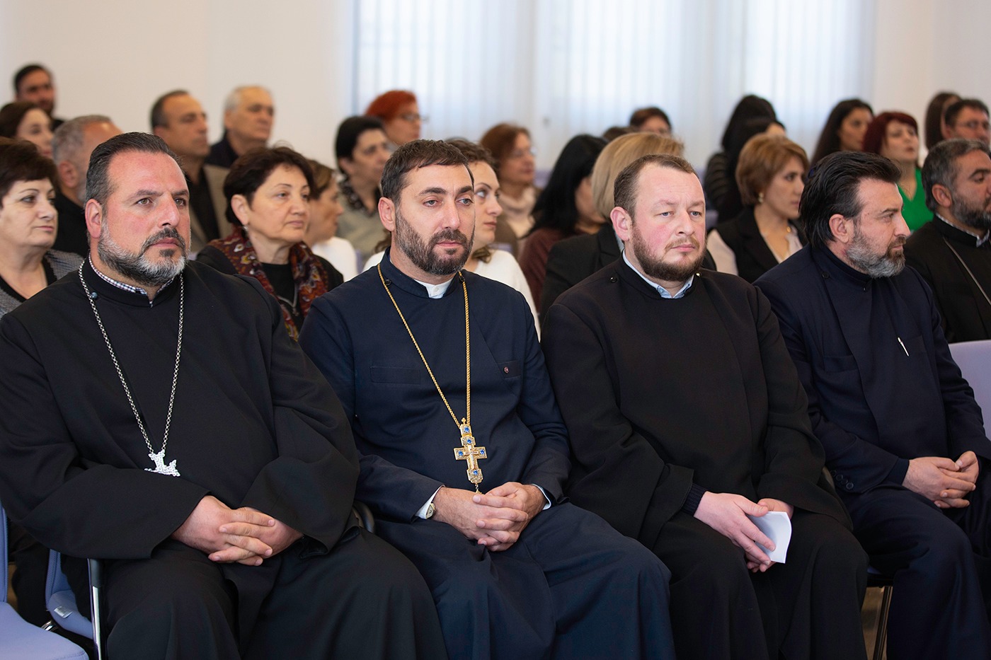 Մայր Աթոռում տեղի ունեցավ «ԵՀԽ Հայաստանյան Կլոր սեղան՝ 25 տարի համայնքների կողքին» խորագրով միջոցառումը 15 EHKH 04