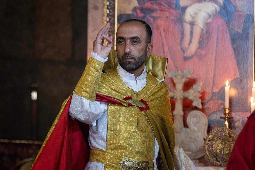 Ավագ հինգշաբթին Մայր Աթոռ Սուրբ Էջմիածնում (նկարներ) 18 Avag Hingshabti 7