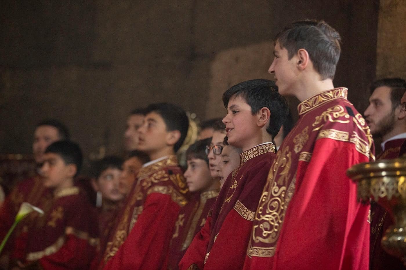 Ծաղկազարդի տոնը Մայր Աթոռ Սուրբ Էջմիածնում (նկարներ) 22 Tsaghkazard 23.11