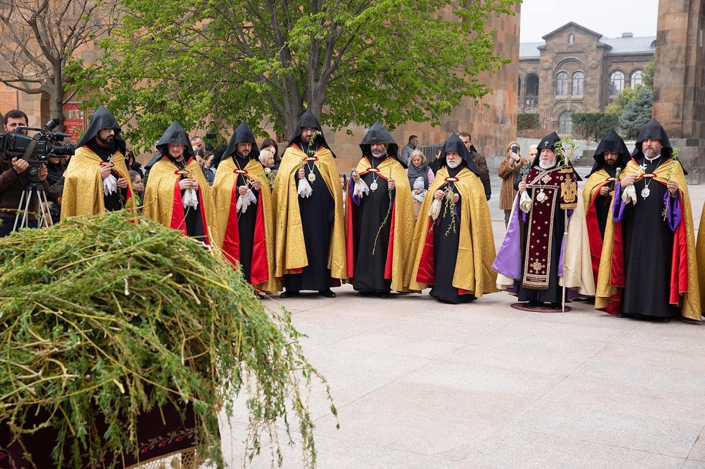 Ծաղկազարդի տոնը Մայր Աթոռ Սուրբ Էջմիածնում (նկարներ) 13 Tsaghkazard 23.2